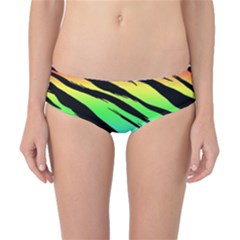 Rainbow Tiger Classic Bikini Bottoms by ArtistRoseanneJones