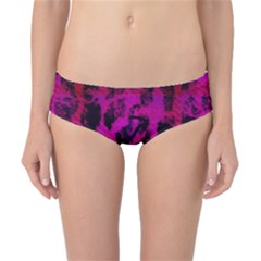 Pink Leopard Classic Bikini Bottoms by ArtistRoseanneJones