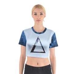 Delta Cotton Crop Top by itsybitsypeakspider