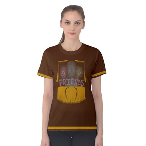 Friends Women s Cotton Tee by Contest2495440