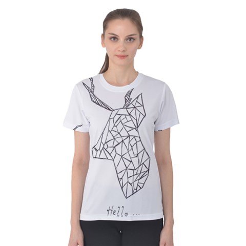 My Passion= Sketch Women s Cotton Tee by Contest2348538