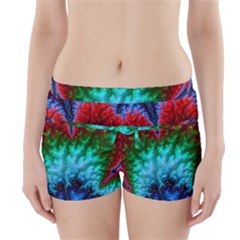 Amazing Special Fractal 25b Boyleg Bikini Wrap Bottoms