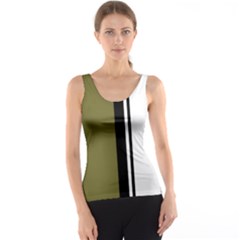 Elegant Lines Tank Top by Valentinaart