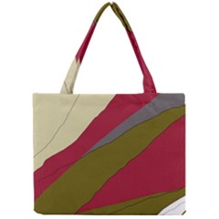 Decoratve Abstraction Mini Tote Bag by Valentinaart