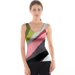 Colorful Abstraction Tank Top by Valentinaart