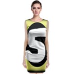 Number five Classic Sleeveless Midi Dress