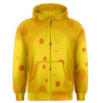 Abstract sun Men s Zipper Hoodie