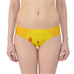 Abstract sun Hipster Bikini Bottoms