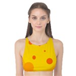 Abstract sun Tank Bikini Top