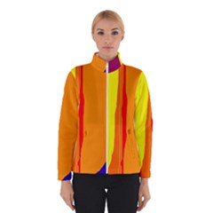 Hot Colorful Lines Winterwear by Valentinaart