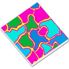 Colorful Abstract Design Small Memo Pads by Valentinaart