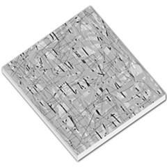 Gray Pattern Small Memo Pads