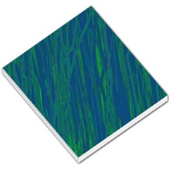 Green Pattern Small Memo Pads by Valentinaart