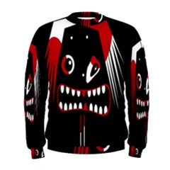 Zombie Face Men s Sweatshirt by Valentinaart