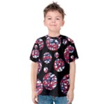 Colorful decorative pattern Kid s Cotton Tee
