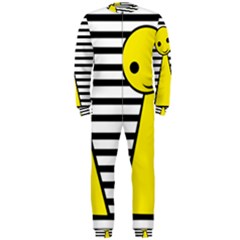Yellow Pawn Onepiece Jumpsuit (men)  by Valentinaart