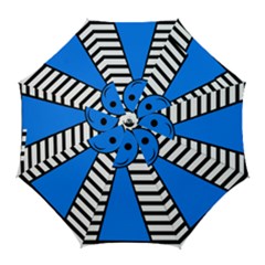 Blue Pawn Golf Umbrellas by Valentinaart