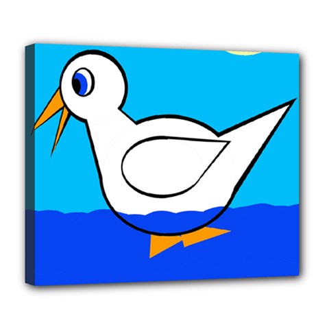 White Duck Deluxe Canvas 24  X 20  