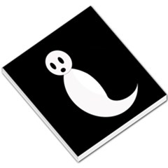 Ghost Small Memo Pads by Valentinaart