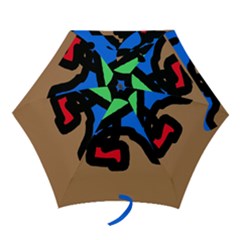 Beach Mini Folding Umbrellas by Valentinaart
