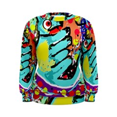 Abstract Animal Women s Sweatshirt by Valentinaart