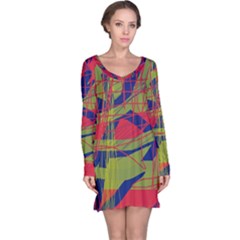 High Art By Moma Long Sleeve Nightdress