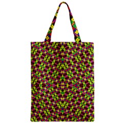 Planet Light Zipper Classic Tote Bag by MRTACPANS