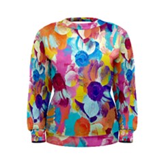 Anemones Women s Sweatshirt by DanaeStudio