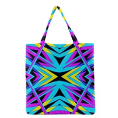 Art Off Wall Grocery Tote Bag