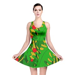 In The Jungle Reversible Skater Dress by Valentinaart