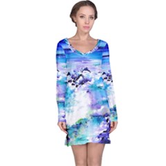 Seascap124 Long Sleeve Nightdress by artistpixi