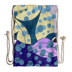 Whale Drawstring Bag (large)