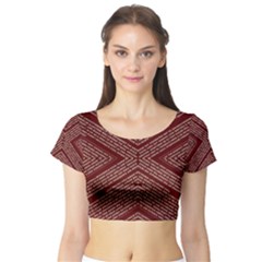 Gggfgdfgn Short Sleeve Crop Top (tight Fit) by MRTACPANS