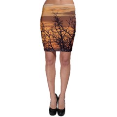 Colorful Sunset Bodycon Skirt by picsaspassion