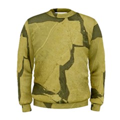 Stylish Gold Stone Men s Sweatshirt by yoursparklingshop