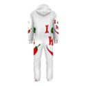 I am hot  Hooded Jumpsuit (Kids) View2