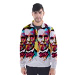 Abraham Lincoln Wind Breaker (Men)