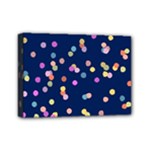 Playful Confetti Mini Canvas 7  x 5 
