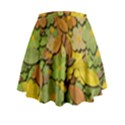 Autumn flowers Mini Flare Skirt View2