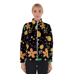 Ladybugs And Flowers 3 Winterwear by Valentinaart