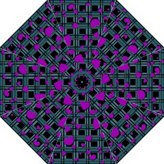 Purple Love Straight Umbrellas by Valentinaart