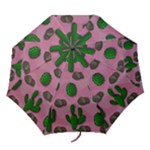 Cactuses 2 Folding Umbrellas