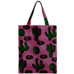 Cactuses 2 Zipper Classic Tote Bag