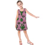 Cactuses 2 Kids  Sleeveless Dress