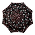 Decorative lizards pattern Golf Umbrellas View1