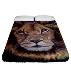 Lion Fitted Sheet (king Size)
