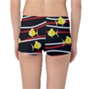 Five yellow fish Boyleg Bikini Bottoms View2