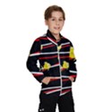 Five yellow fish Wind Breaker (Kids) View1