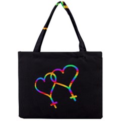 Love Is Love Mini Tote Bag by Valentinaart