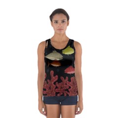 Corals Women s Sport Tank Top  by Valentinaart